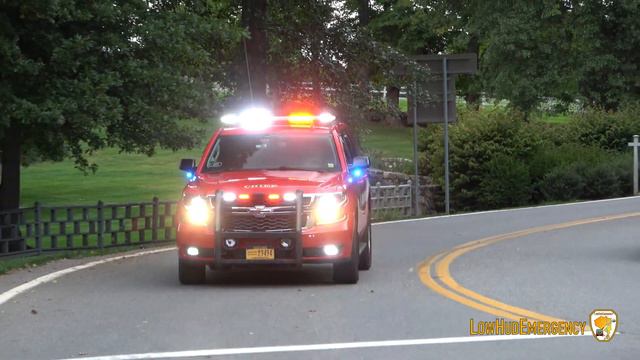 Croton Falls FD Ladder 67, *NEWly Refurbished* Engine 148, Car 2072, & Rescue 28 Responding смотреть онлайн