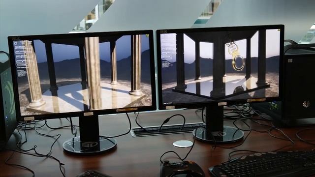 NVIDIA G-Sync demonstrated by Tom Petersen смотреть онлайн