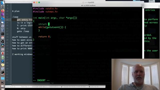 Ep. 6. System Programming - who command смотреть онлайн