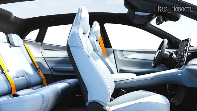 Авто обзор - Polestar 4 2024 переопределяет электрические купе-внедорожники