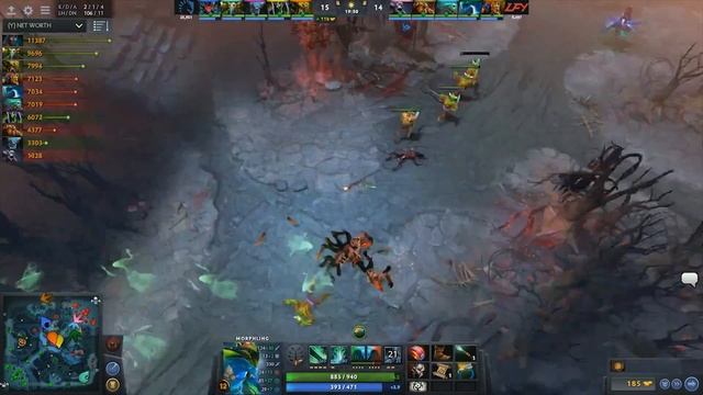 LGD.FY Vs Liquid, The International 2017, финал нижней сетки, Игра 3