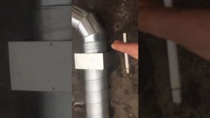 Замена вентиляционных труб часть3