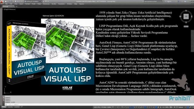 AutoLISP & Visual Lisp Tanıtım смотреть онлайн