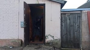 установил металическую дверь с терморазрывом в дом