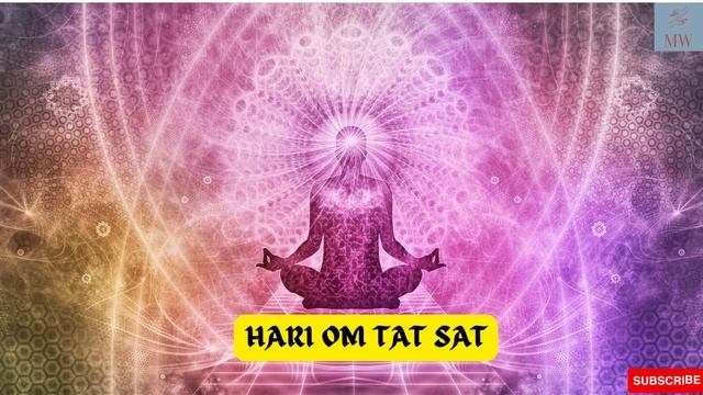 HARI OM TAT SAT | 5 Mins meditation for Divine Connection смотреть онлайн