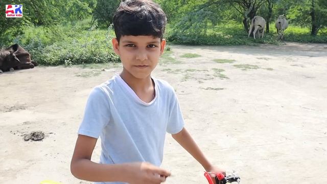 Mini Dirt Bike 49cc Unboxing & Testing for Ashar смотреть онлайн