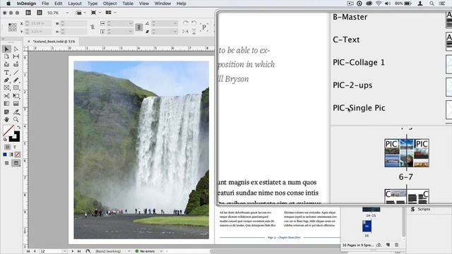 InDesign How-To: Create Sections and Section Markers (Video Tutorial) смотреть онлайн
