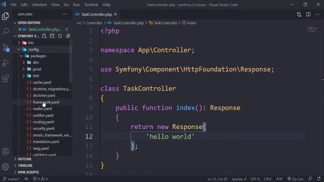 symfony 5 darija from zero to hero -3- (add controller) смотреть онлайн