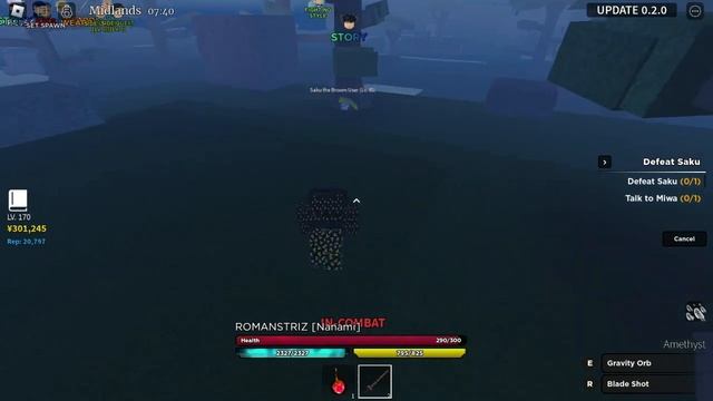 Магическая битва Roblox BLOOD Kaizen гайд 1-130 лвл смотреть онлайн
