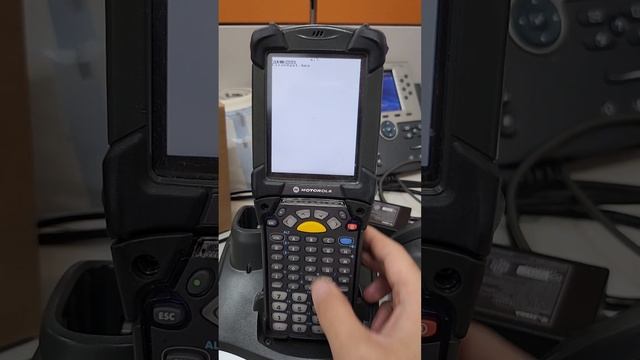 MC92n0 Window CE 7.0 factory reset from boot loader via SD card смотреть онлайн
