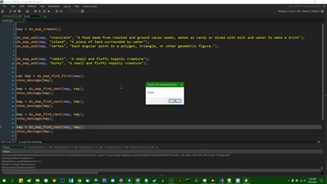 Maps - Data Structures in GameMaker смотреть онлайн