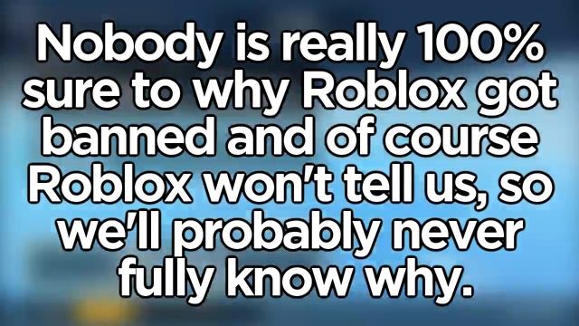 Roblox got BANNED from Twitter? смотреть онлайн