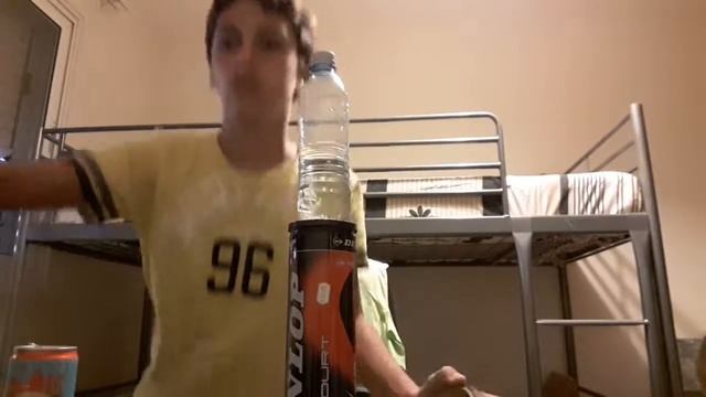 Impossible water bottle flip trick shots-(99% impossible) смотреть онлайн