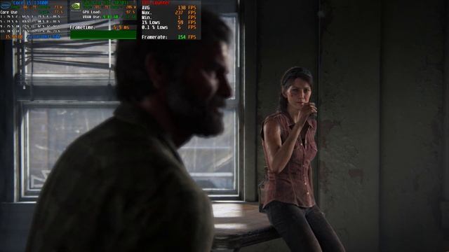 The Last of Us Part I | Intel Core i5 13400F | RTX 4070 Ti | 32 GB DDR4 3600 mhz | 1080p ; Ultra смотреть онлайн