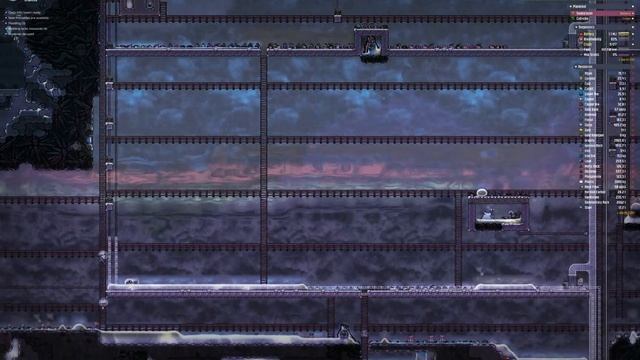 Duplicants With Music Pt12: Liquid Pools & Deep Freeze [Oxygen Not Included]