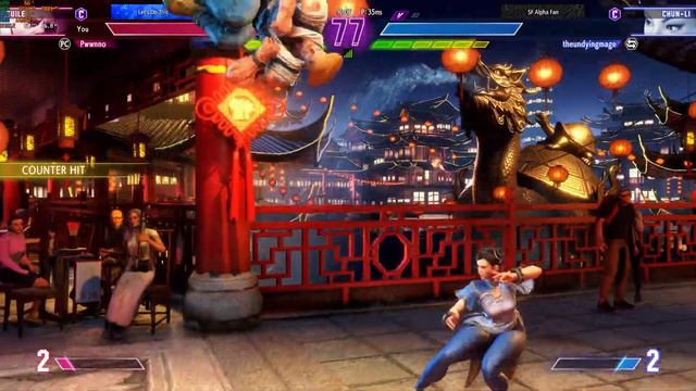 Street Fighter 6 Beta Guile Vs Chun Li - First time with Guile смотреть онлайн