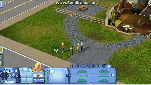 Симс 3 Студенческая жизнь #1\\\Знакомьтесь,Семейка Мэрсел. смотреть онлайн