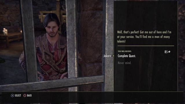 The Elder Scrolls Online Episode 3 - My first staff! смотреть онлайн