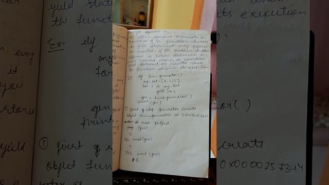 Yield python keyword#yield #python#coding#programming#keywords#G&G смотреть онлайн