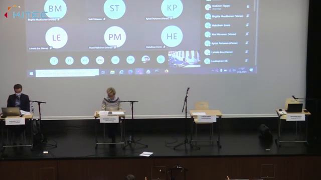 Kiteen kaupunginvaltuusto 23.2.2021 смотреть онлайн