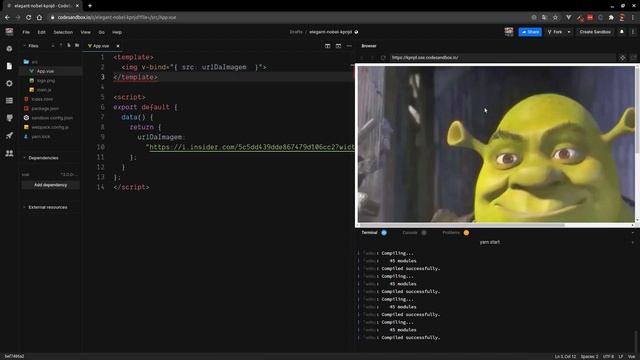 #2 Curso Vue 3 Básico - v-bind смотреть онлайн