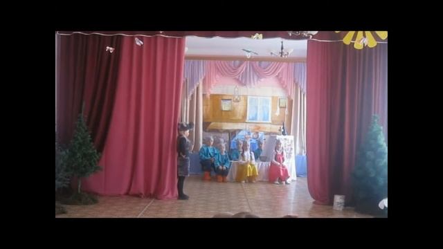 Музыкальная сказка на новый лад "Волк и семеро козлят" смотреть онлайн