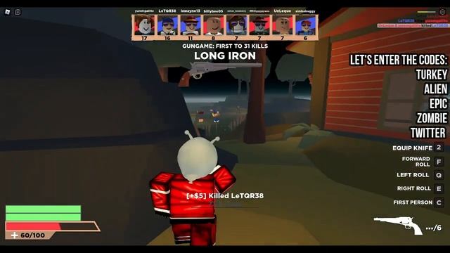 ALL NEW *EVENT* UPDATE CODES! ? Roblox Shoot Out Codes ? смотреть онлайн