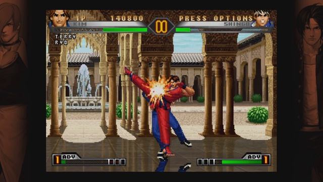 THE KING OF FIGHTERS '98 ULTIMATE MATCH FINAL EDITION - (Gameplay, PS5) смотреть онлайн