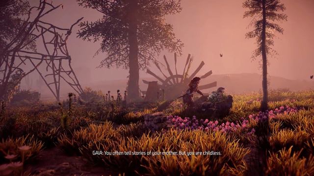 Aloy Meets her Mother "Elisabet Sobeck" [ Horizon Zero Dawn ] смотреть онлайн