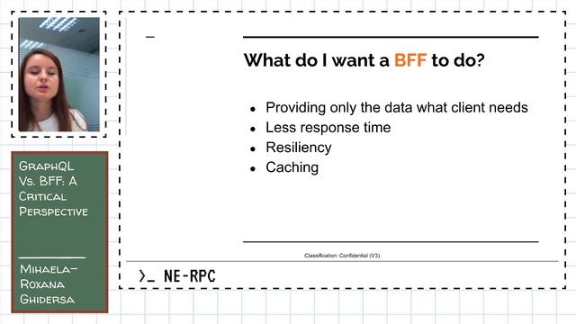 BFF vs GraphQL: A critical perspective - Mihaela Ghidersa смотреть онлайн