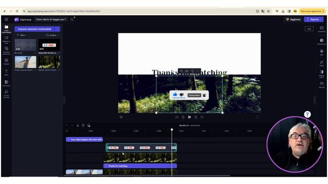 GRATIS e PAZZESCO! CLIPCHAMP (anche TEXT to SPEECH) [TUTORIAL ITA] смотреть онлайн