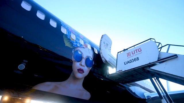 Первая годовщина и первое знакомство с AZUR air Black Jet смотреть онлайн