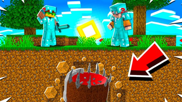 Майнкрафт Спидраннер против Охотников, НО Я ЧЕРВЯК...