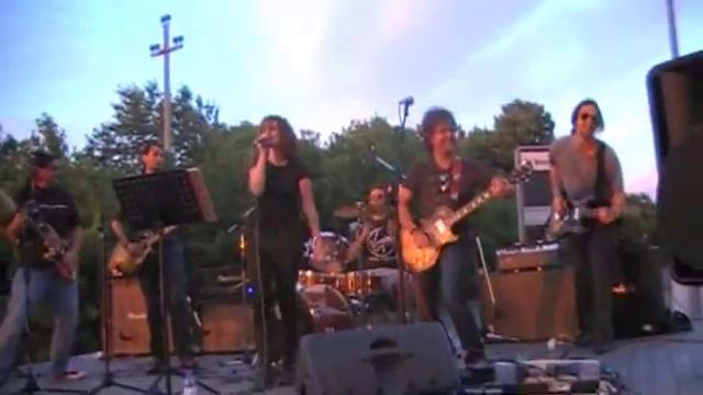 PuntoGuitars 06/06/09 Jam con KEE MARCELLO Highway to hell смотреть онлайн