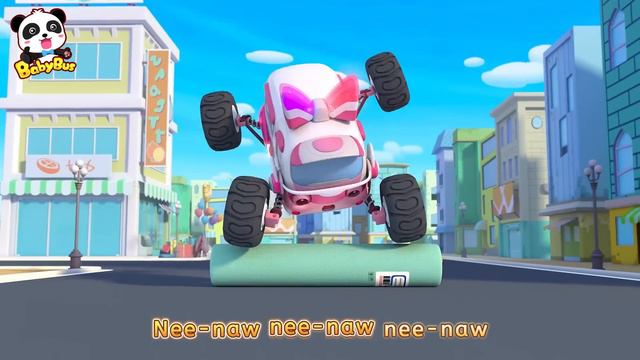 Brave Ambulance Song | Monster Truck | Car Cartoon | Kids Songs | BabyBus - Cars World смотреть онлайн