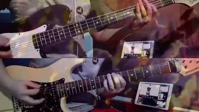 Shingeki no kyojin S2 Opening guitar cover смотреть онлайн
