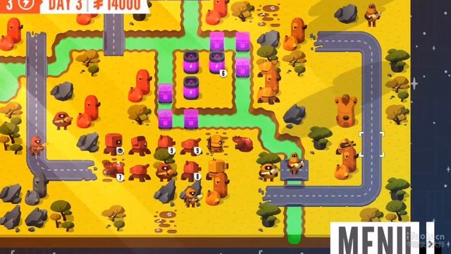 Warbits Sector 3-3 Day 5 300 Platinum Blitz rush Walkthrough by *^_^## смотреть онлайн