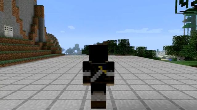 Dark Link Minecraft Skin Spotlight смотреть онлайн