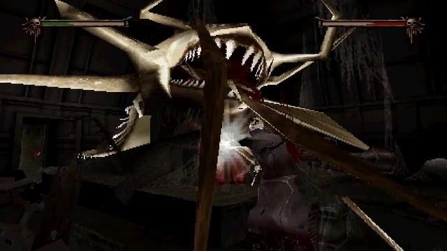Nightmare Creatures 2 PS1 Boss #3 смотреть онлайн