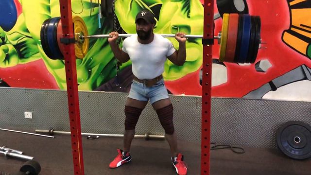 250 kg squat || parvinder nagra смотреть онлайн