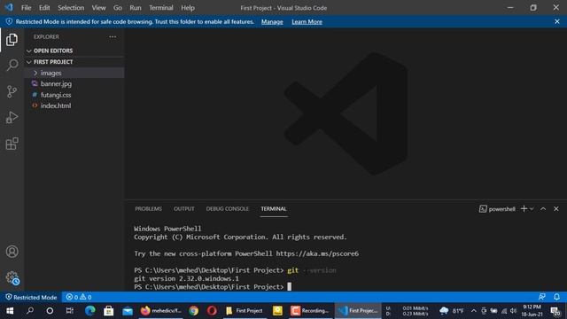 2.1 Full Stack Web Development -Git and Github (Git scm, git commit, git push, git pull) смотреть онлайн