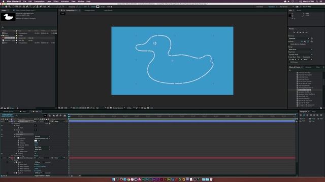 After Effects Tutorial: Stroke Logo Reveal Outline Effect смотреть онлайн