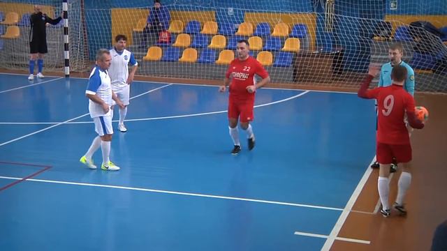 ЧУ 40+ Конфермат - Чорне море 0:8 смотреть онлайн