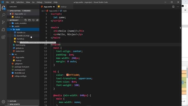 Svelte Tutorial for Beginners #3 - Svelte Basics смотреть онлайн
