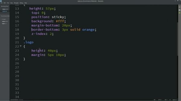 How To Make ECommerce Website Using HTML CSS And Bootstrap Step By Step