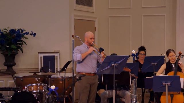 Sonata Seconda Per Trombetta Sola – Giovanni Buanaventura Viviani
John Bryant - Baroque Trumpet