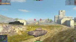 Обзор премиум танка Проджетто 46.Ворлд оф Танкс Блиц.Кавай мен.