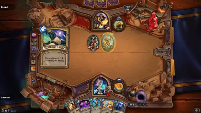 Hearthstone - What a hand! [Miniature Warfare Tavern Brawl] смотреть онлайн