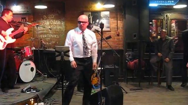 Группа «Stefan Blues Band» в пивбаре «Гвоздь». 25.03.2012 смотреть онлайн