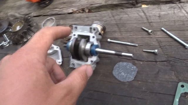 триммер Stihl FS 55 не развивает обороты\/как отремонтировать самому\/ПОДРОБНЫЙ РЕМОНТ смотреть онлайн